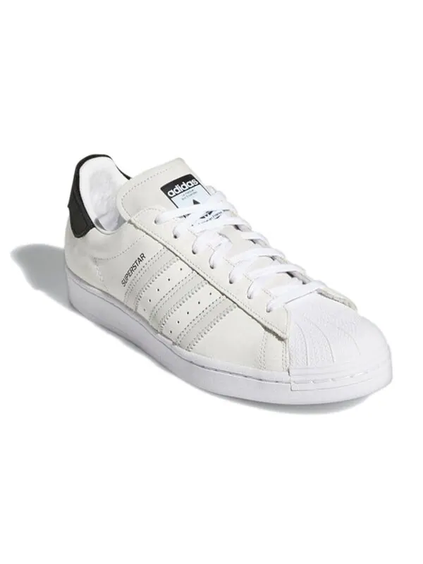 Кроссовки оригинальные суперзвезды обувь Adidas — изображение 3 из 4, белый