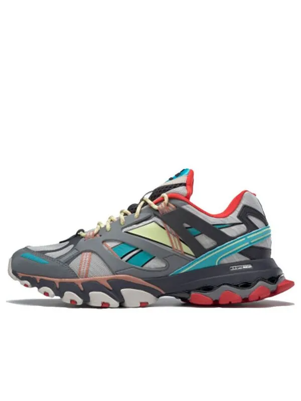 Кроссовки dmx trail shadow 'cold grey rustic clay' Reebok — изображение 1 из 4, серый/синий