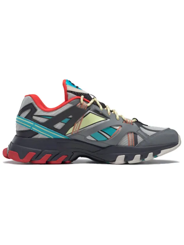 Кроссовки dmx trail shadow 'cold grey rustic clay' Reebok — изображение 2 из 4, серый/синий