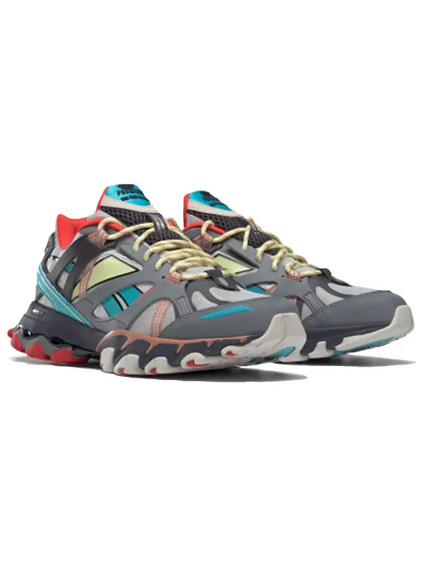 Кроссовки dmx trail shadow 'cold grey rustic clay' Reebok — изображение 3 из 4, серый/синий