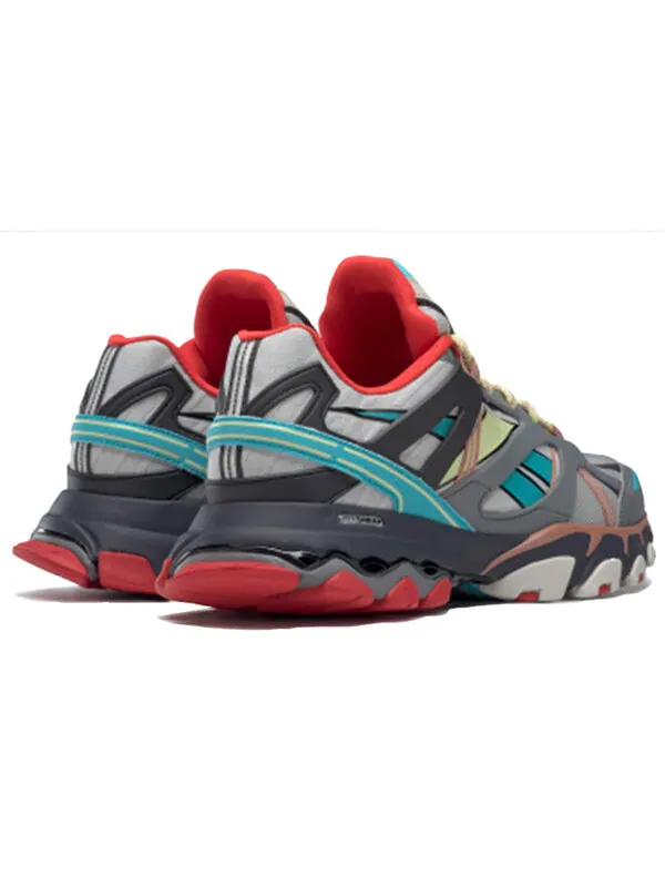 Кроссовки dmx trail shadow 'cold grey rustic clay' Reebok — изображение 4 из 4, серый/синий