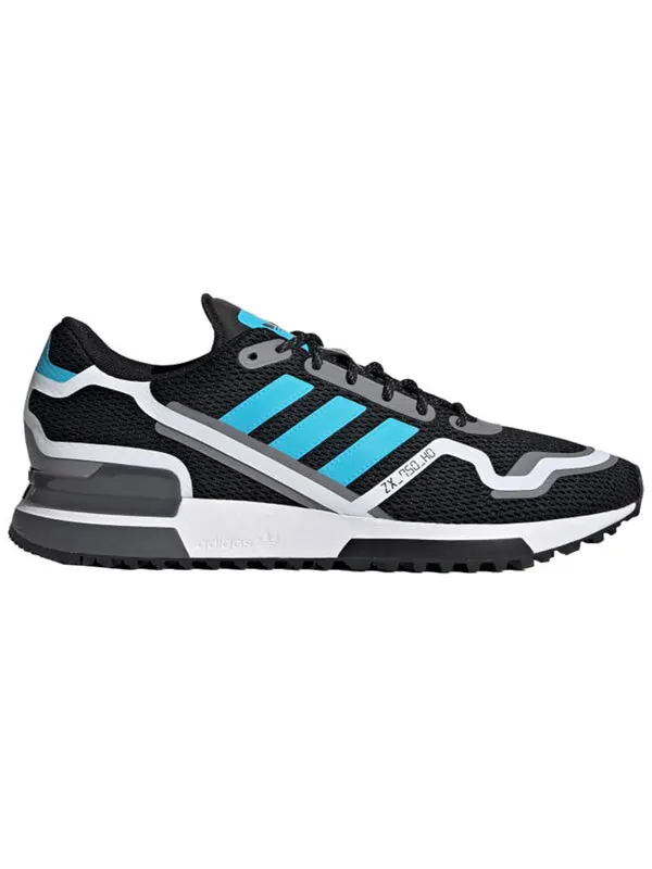 Кроссовки zx 750 hd Adidas — изображение 2 из 4, черный
