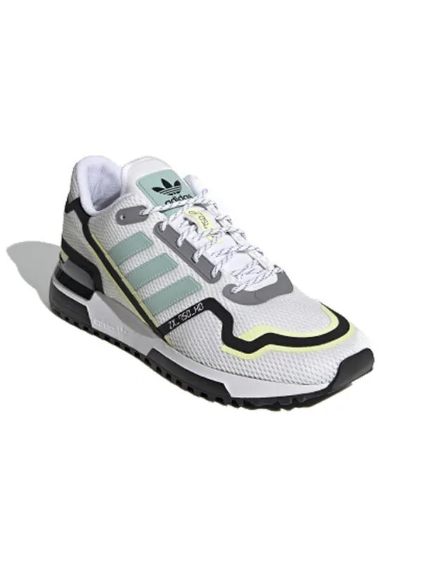 Кроссовки zx 750 hd Adidas — изображение 2 из 4, белый/зеленый/черный