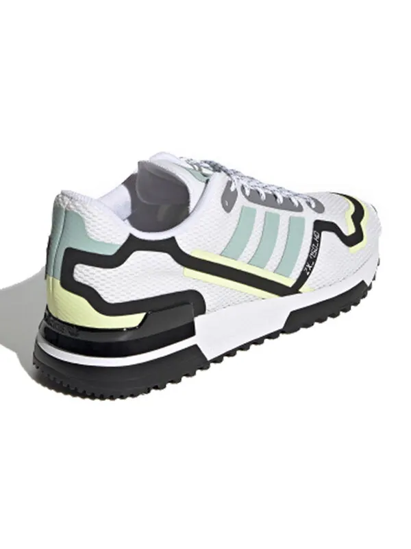 Кроссовки zx 750 hd Adidas — изображение 3 из 4, белый/зеленый/черный