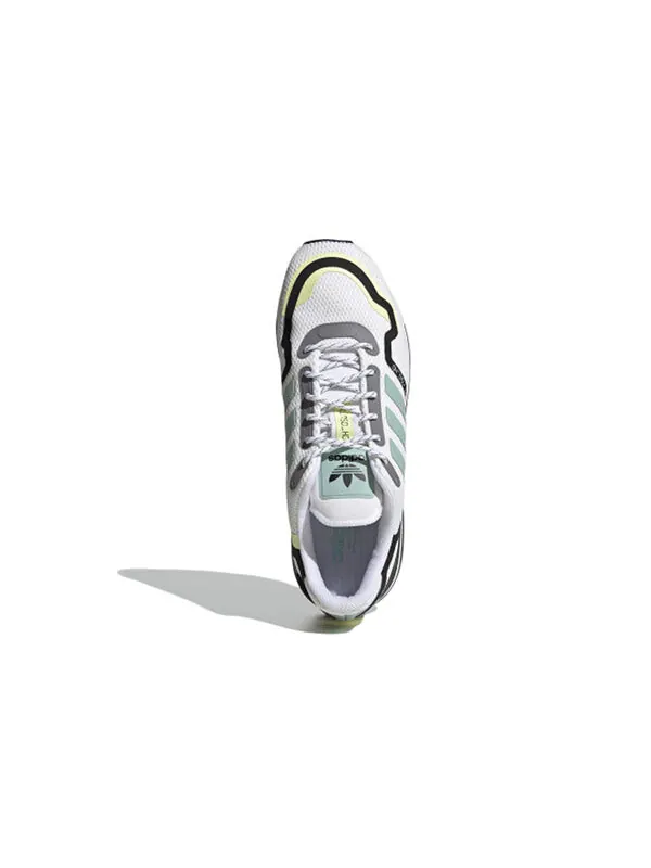 Кроссовки zx 750 hd Adidas — изображение 4 из 4, белый/зеленый/черный