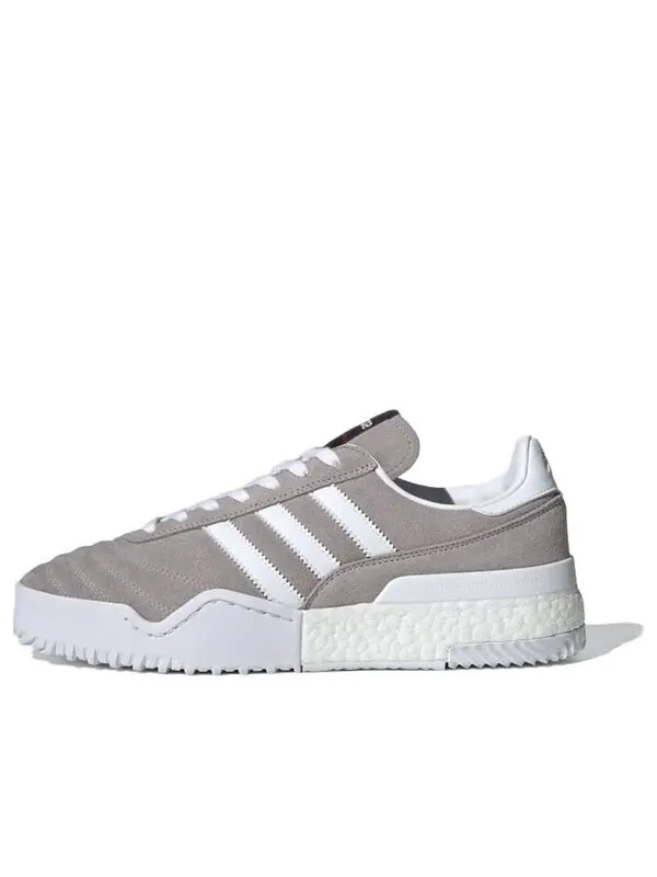 Кроссовки alexander wang x bball soccer Adidas — изображение 1 из 4, серый