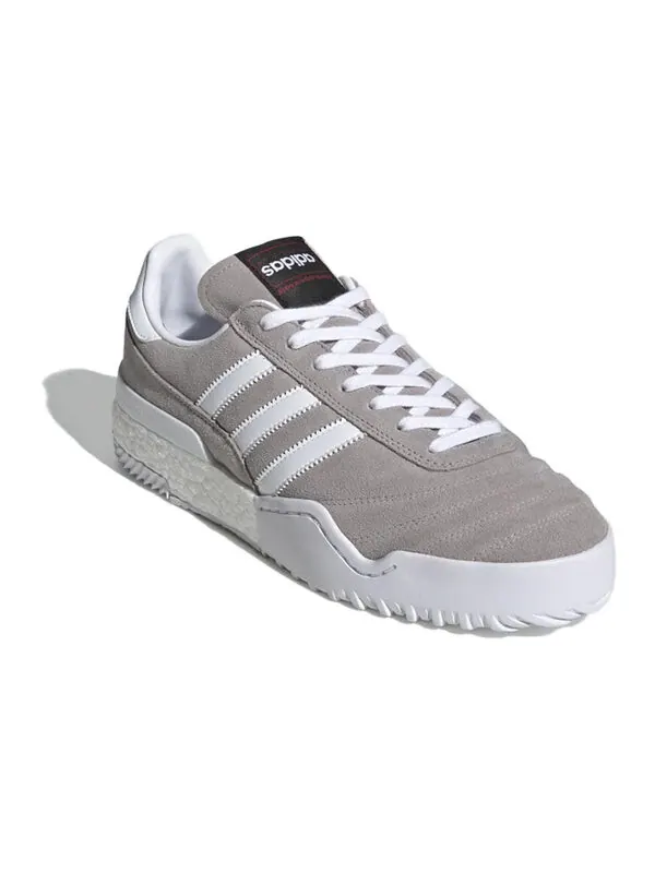 Кроссовки alexander wang x bball soccer Adidas — изображение 2 из 4, серый