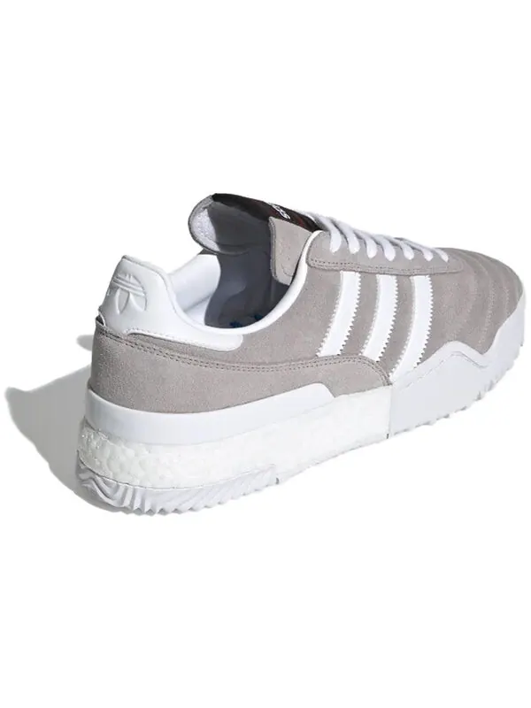 Кроссовки alexander wang x bball soccer Adidas — изображение 3 из 4, серый
