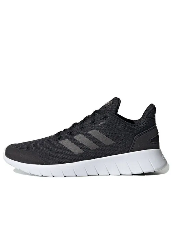 Кроссовки neo asweerun Adidas — изображение 1 из 1, черный/белый