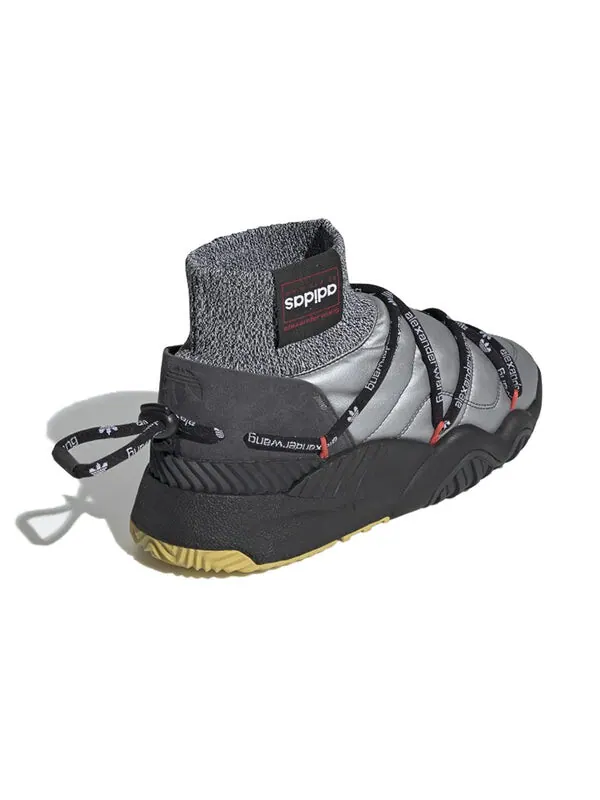 Кроссовки alexander wang x puff trainer Adidas — изображение 3 из 4, серебряный