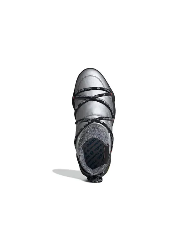 Кроссовки alexander wang x puff trainer Adidas — изображение 4 из 4, серебряный