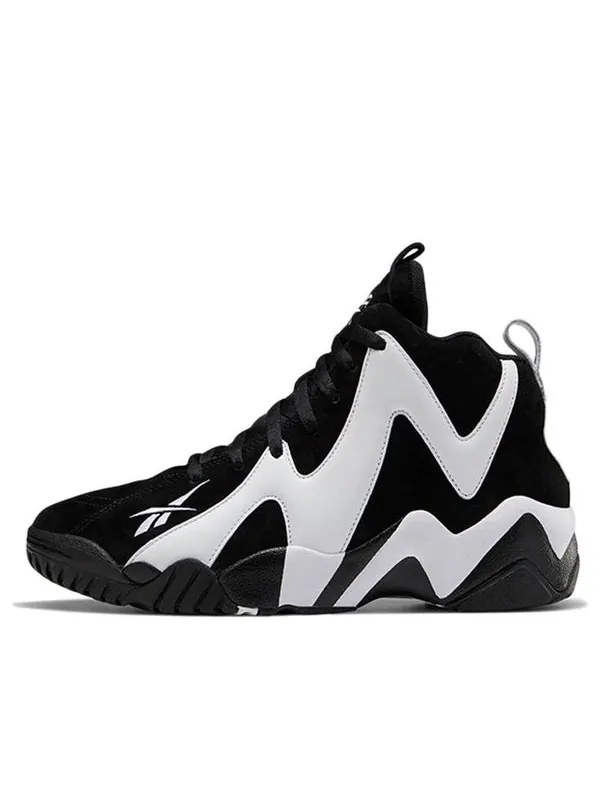 Кроссовки hurrikaze 2 og retro 'black white' 2020 Reebok — изображение 1 из 4, черный