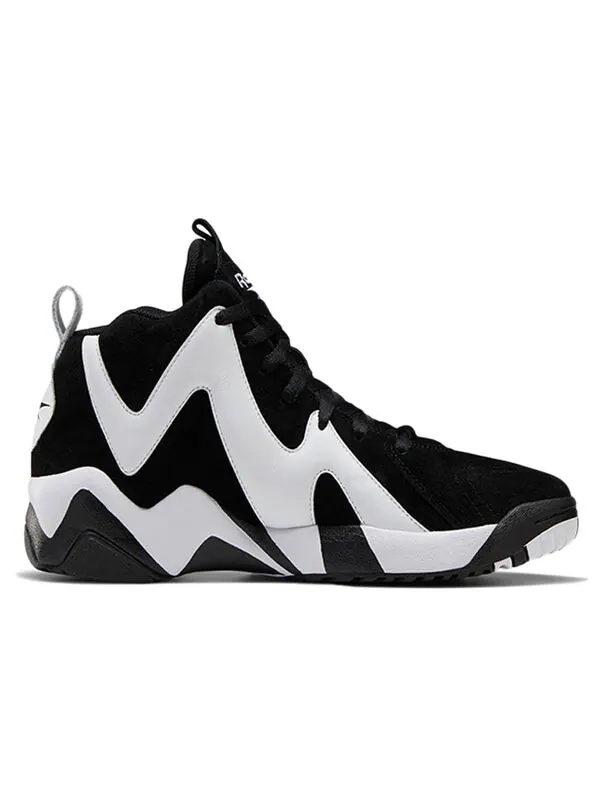 Кроссовки hurrikaze 2 og retro 'black white' 2020 Reebok — изображение 2 из 4, черный