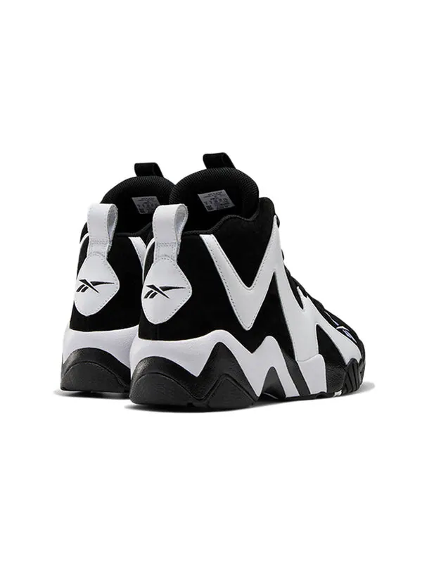 Кроссовки hurrikaze 2 og retro 'black white' 2020 Reebok — изображение 4 из 4, черный