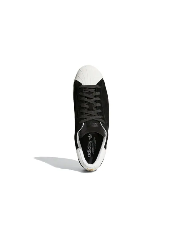 Кроссовки суперзвезда чистый Adidas — изображение 4 из 4, черный/белый
