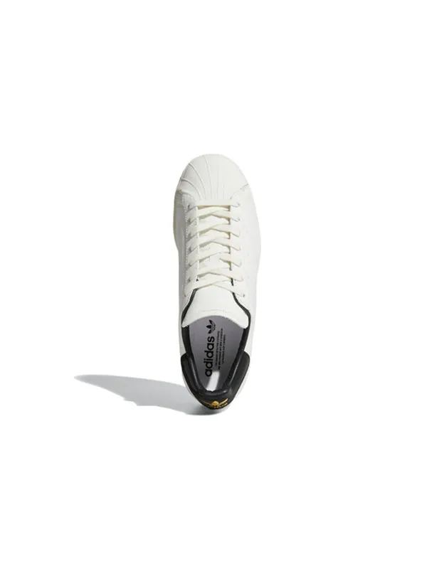 Кроссовки суперзвезда чистый Adidas — изображение 4 из 4, белый