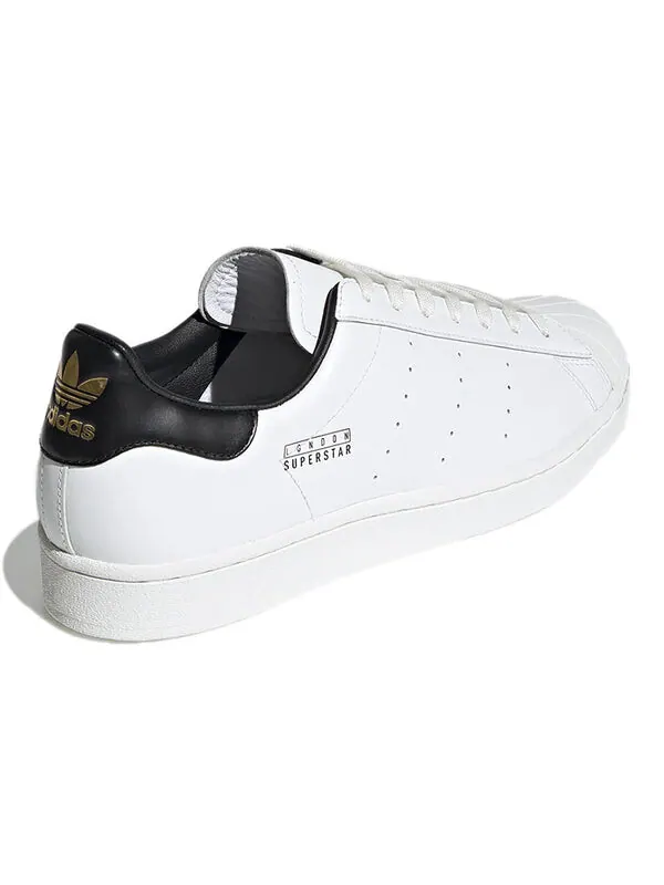 Кроссовки суперзвезда чистый Adidas — изображение 4 из 4, белый
