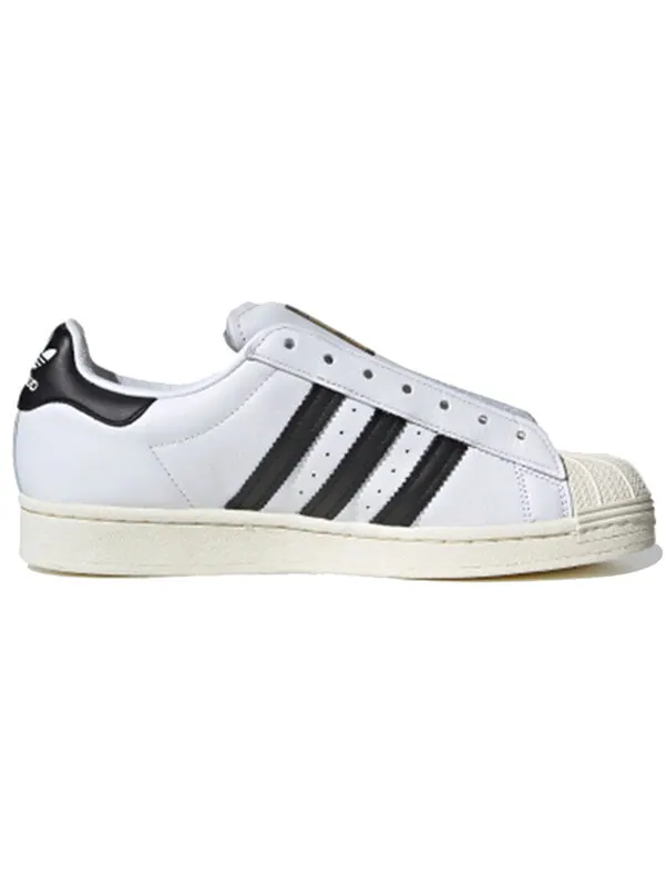 Кроссовки суперзвезда без шнурков Adidas — изображение 2 из 4, белый/черный
