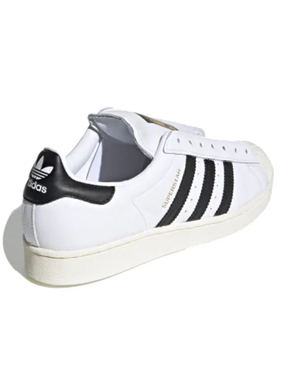 Кроссовки суперзвезда без шнурков Adidas — изображение 3 из 4, белый/черный