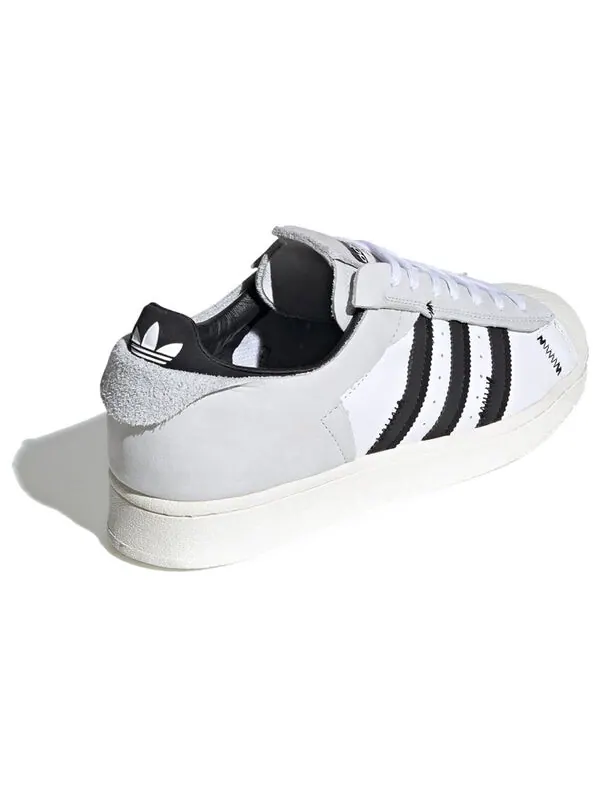 Кроссовки superstar ws2 разобраны Adidas — изображение 3 из 4, белый/черный/белый