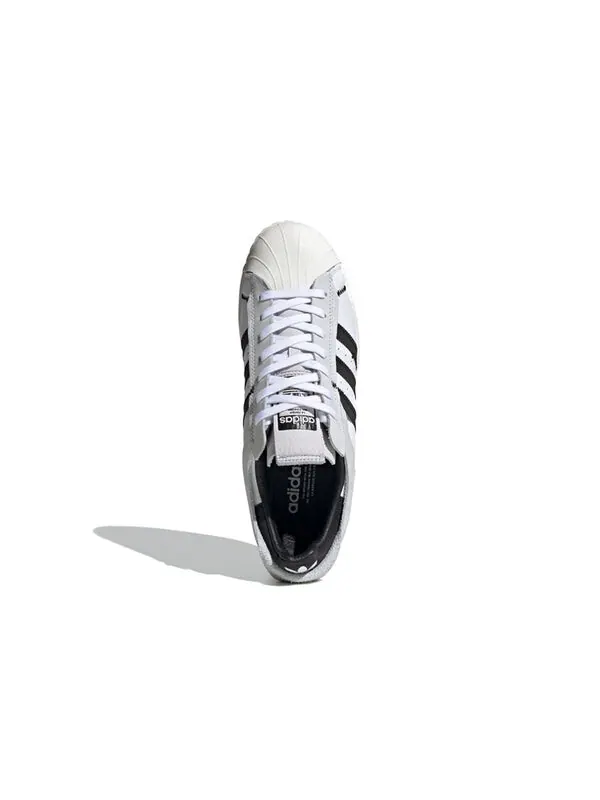 Кроссовки superstar ws2 разобраны Adidas — изображение 4 из 4, белый/черный/белый