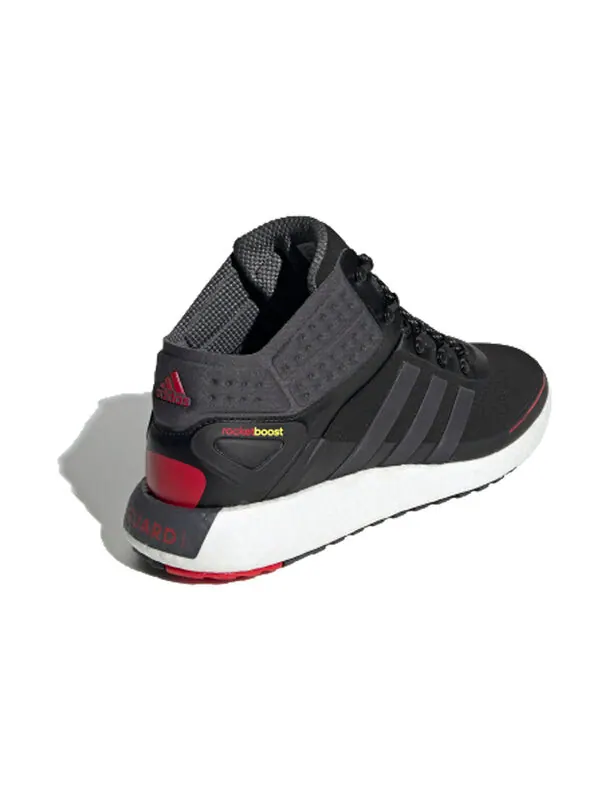 Кроссовки rocketboost mid guard Adidas — изображение 3 из 4, черный