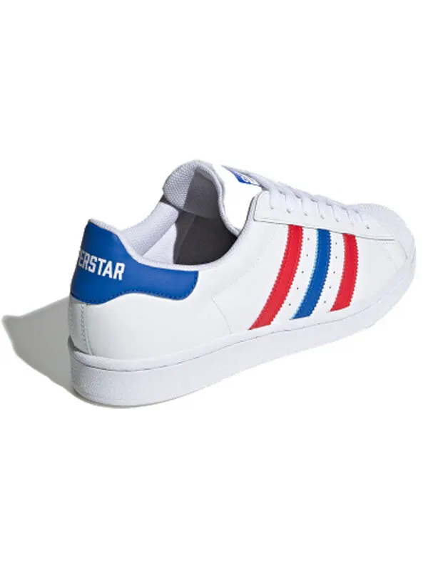 Кроссовки суперзвезда Adidas — изображение 3 из 4, белый