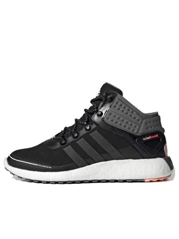 Кроссовки rocketboost mid guard Adidas — изображение 1 из 4, черный