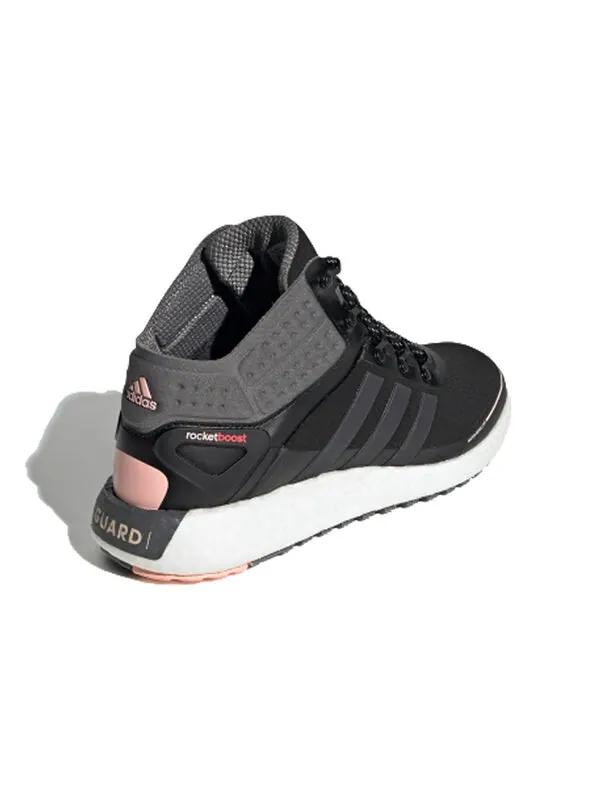 Кроссовки rocketboost mid guard Adidas — изображение 4 из 4, черный
