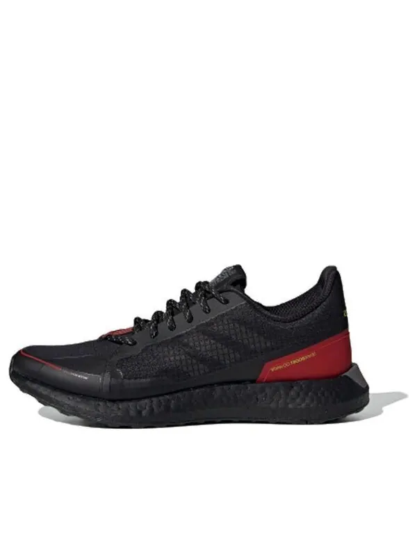 Кроссовки senseboost go guard Adidas — изображение 1 из 4, черный/красный