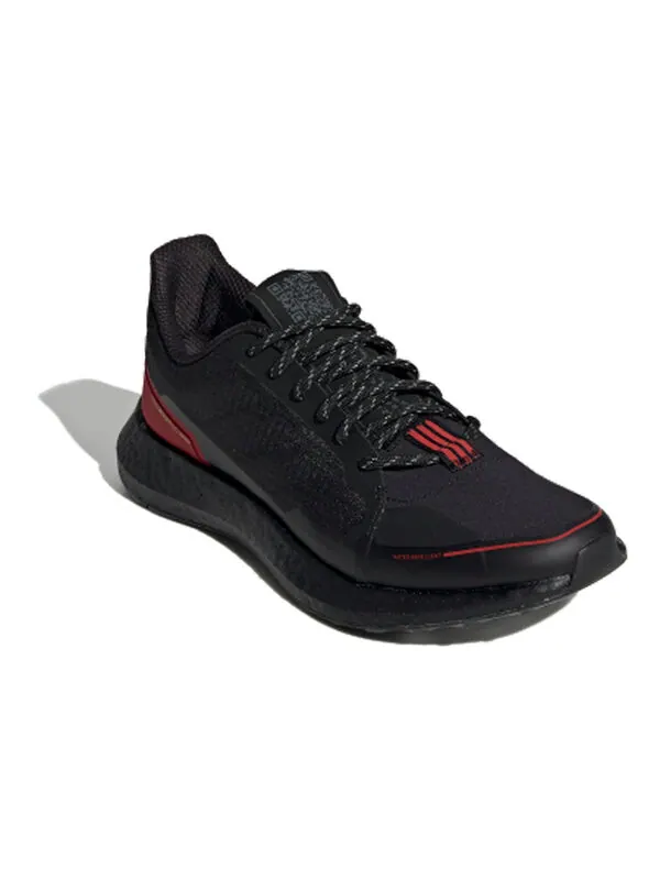 Кроссовки senseboost go guard Adidas — изображение 2 из 4, черный/красный