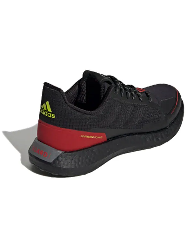 Кроссовки senseboost go guard Adidas — изображение 3 из 4, черный/красный