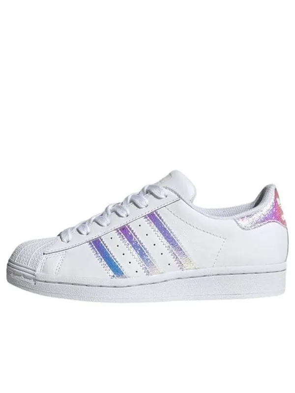 Кроссовки суперзвезда j Adidas — изображение 1 из 4, белый