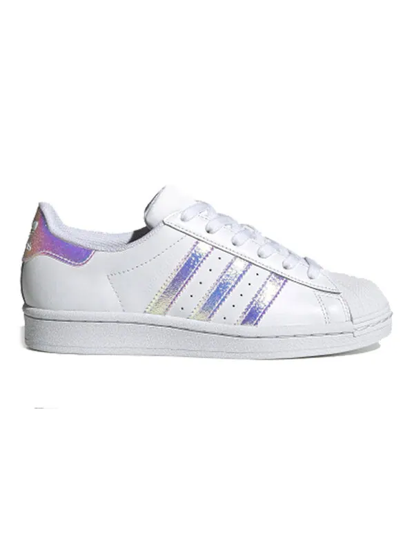 Кроссовки суперзвезда j Adidas — изображение 2 из 4, белый