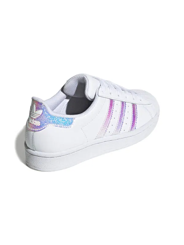 Кроссовки суперзвезда j Adidas — изображение 4 из 4, белый