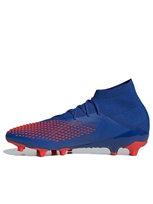 Кроссовки хищник мутатор 20.1 ag Adidas — изображение 1 из 4, синий/белый