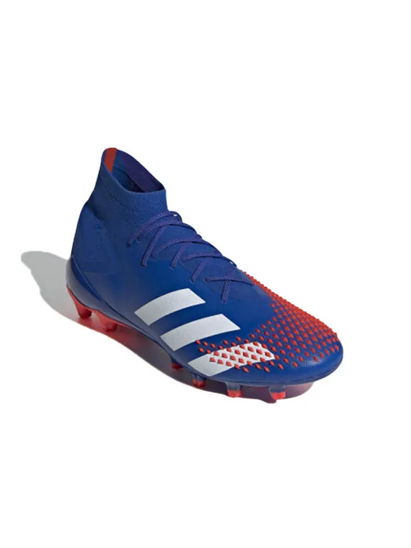 Кроссовки хищник мутатор 20.1 ag Adidas — изображение 3 из 4, синий/белый