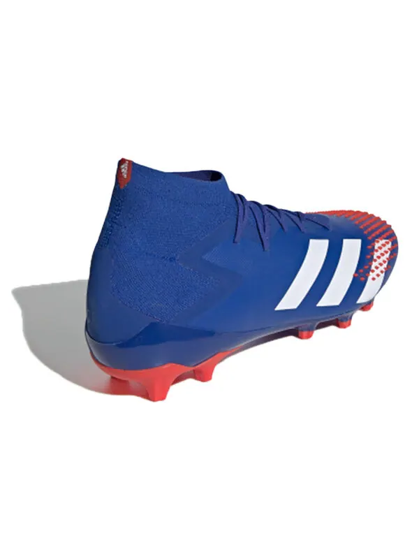Кроссовки хищник мутатор 20.1 ag Adidas — изображение 4 из 4, синий/белый