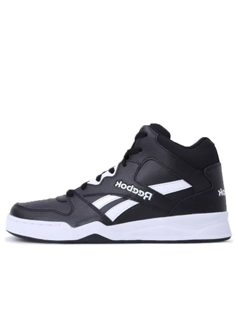 Кроссовки Reebok Bb4500 Mid Cut Black/White — изображение 1 из 5, черный
