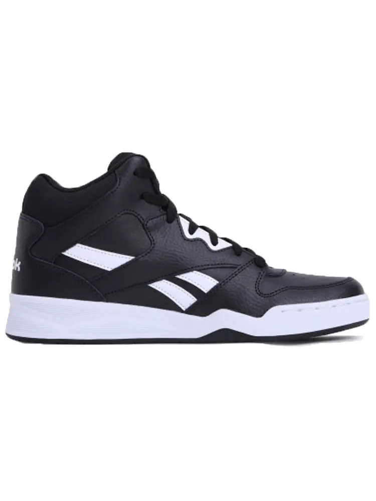 Кроссовки Reebok Bb4500 Mid Cut Black/White — изображение 2 из 5, черный