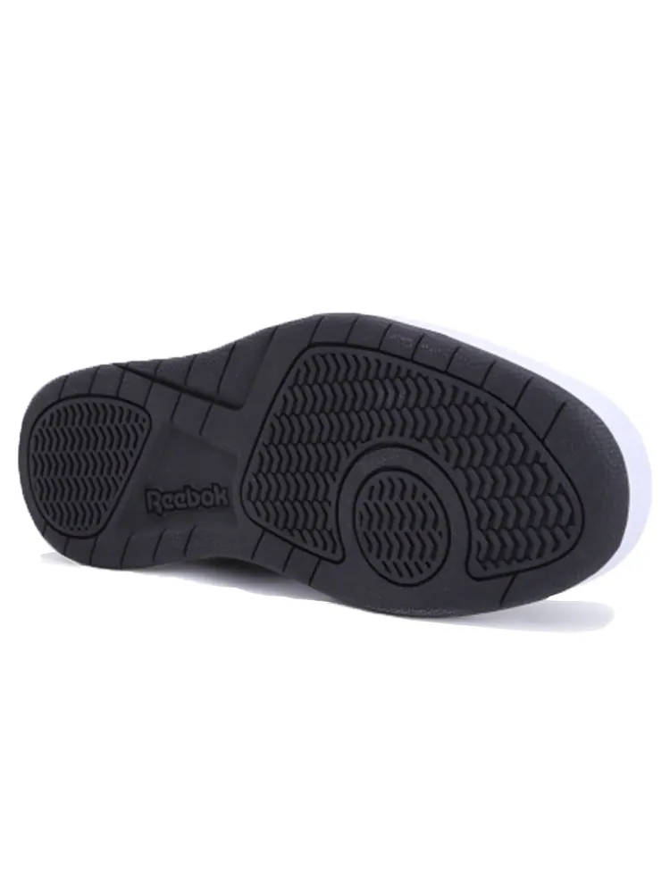 Кроссовки Reebok Bb4500 Mid Cut Black/White — изображение 5 из 5, черный