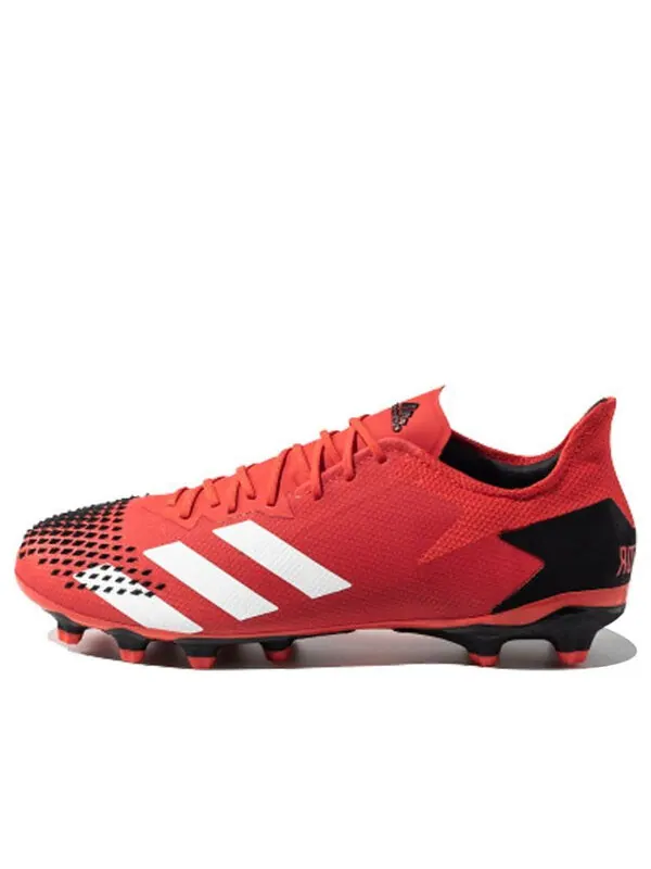 Кроссовки хищник 20,2 мг Adidas — изображение 1 из 4, черный/красный