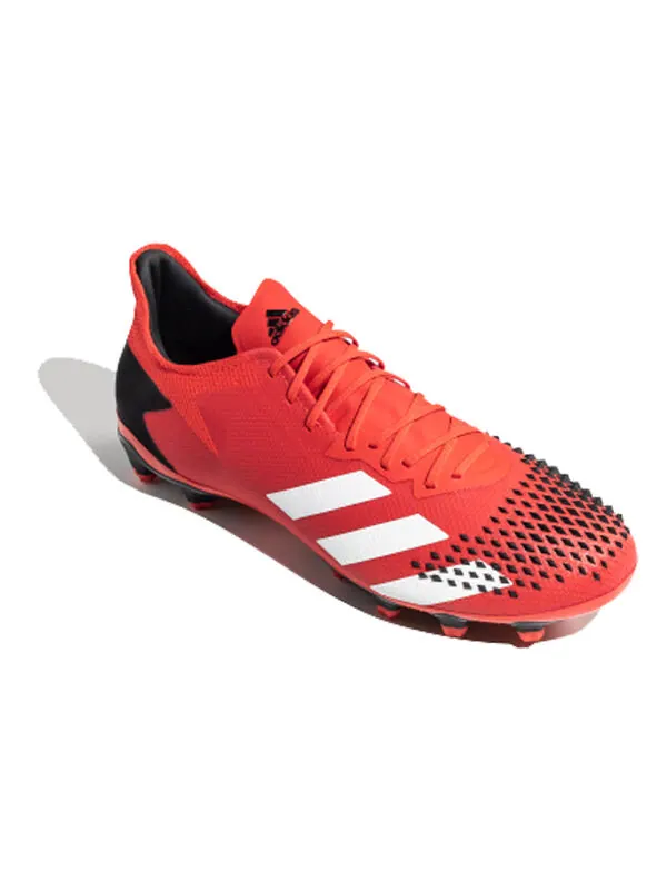Кроссовки хищник 20,2 мг Adidas — изображение 2 из 4, черный/красный