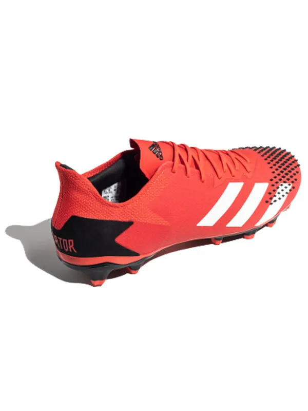 Кроссовки хищник 20,2 мг Adidas — изображение 3 из 4, черный/красный
