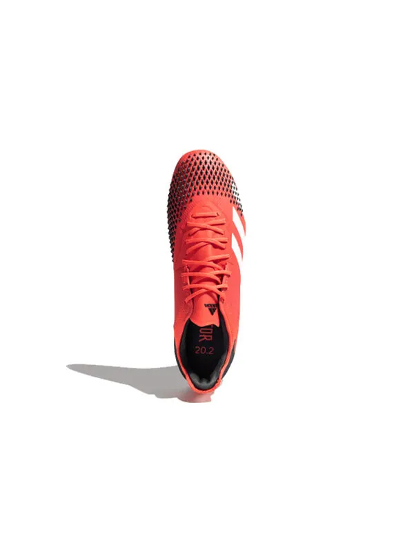 Кроссовки хищник 20,2 мг Adidas — изображение 4 из 4, черный/красный
