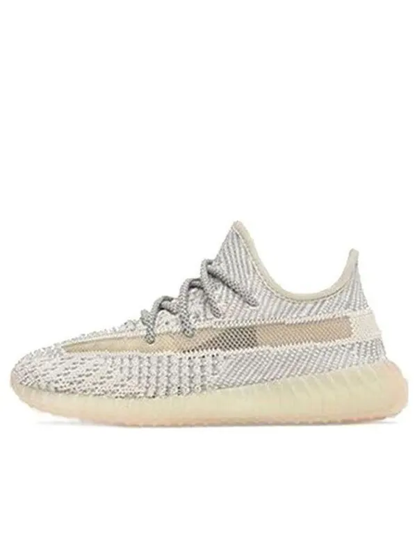 Кроссовки Boost 350 v2 Adidas Yeezy — изображение 1 из 4, кремовый/белый