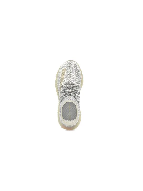 Кроссовки Boost 350 v2 Adidas Yeezy — изображение 2 из 4, кремовый/белый