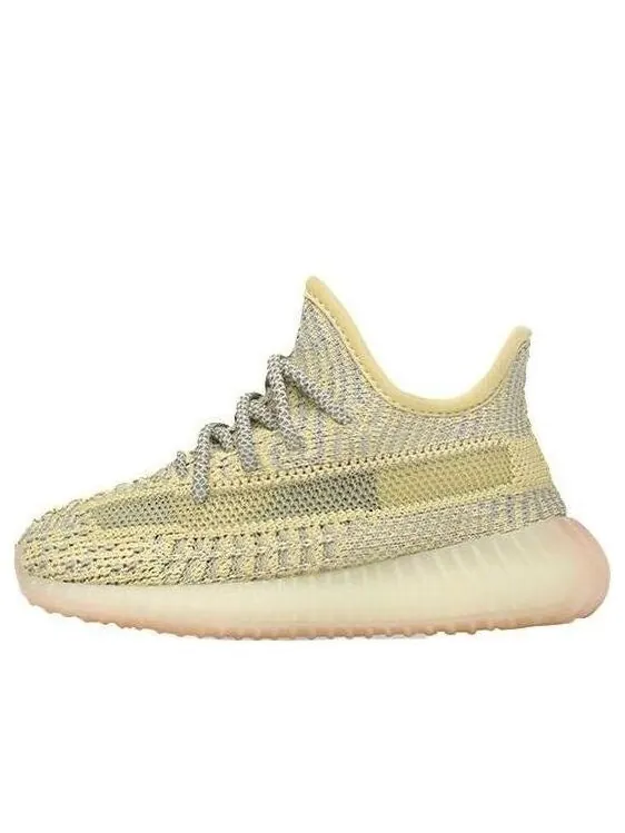 Кроссовки Boost 350 v2 Adidas Yeezy — изображение 1 из 4, желтый