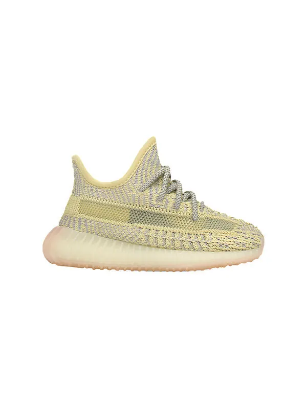 Кроссовки Boost 350 v2 Adidas Yeezy — изображение 2 из 4, желтый