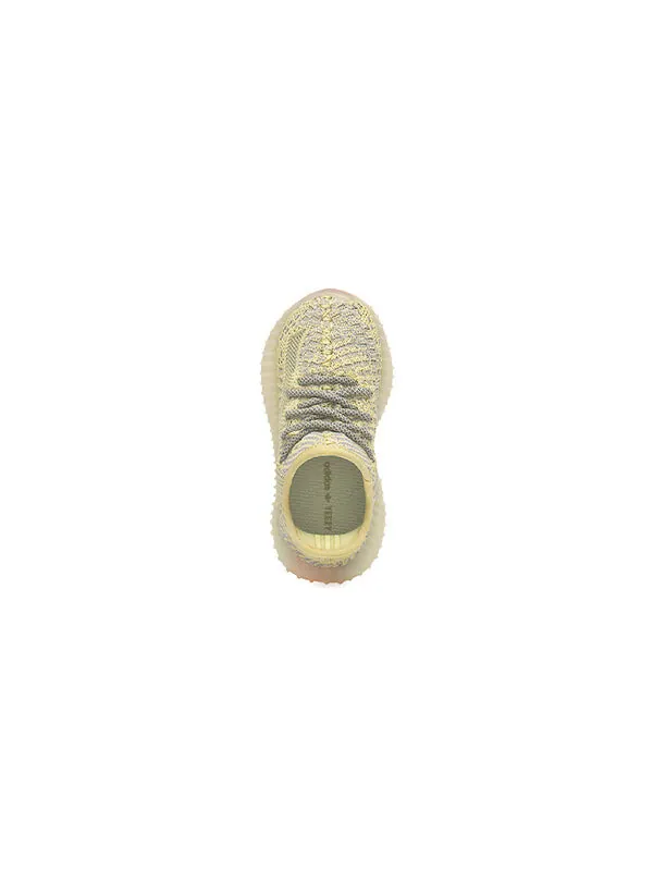 Кроссовки Boost 350 v2 Adidas Yeezy — изображение 3 из 4, желтый